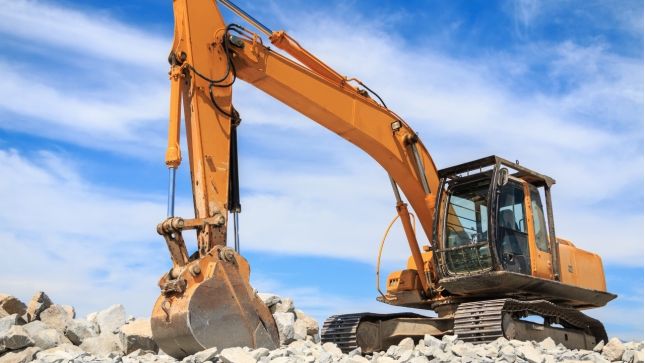 Excavator Hire to Improve Site Efficiency